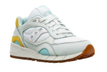 Saucony Sneaker Shadow 6000 türkis/weiss/gelb Damen