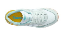 Saucony Sneaker Shadow 6000 türkis/weiss/gelb Damen