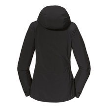 Schöffel Softshell Jacket Miara (windproof, water-repellent) black Women