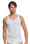 Schiesser Undershirt Original Fine Ribbed White Men