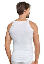 Schiesser Unterhemd Original Feinripp weiss Herren