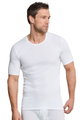 Schiesser Tshirt Original Feinripp weiss Herren