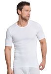 Schiesser Tshirt Original Fine Ribbed White Men