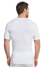 Schiesser Tshirt Original Feinripp weiss Herren
