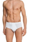 Schiesser Sports Briefs Original Fine Rib with Fly white Men
