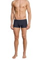 Schiesser Boxershorts Long Life Soft 149047 blau/schwarz gestreift Herren - 1 Stück