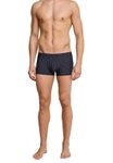 Schiesser Boxershorts Long Life Soft 149047 blau/schwarz gestreift Herren - 1 Stück