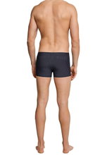 Schiesser Long Life Soft Boxershorts 149047 blue/black striped for men - 1 piece