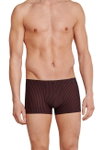 Schiesser Boxershorts Long Life Soft 149047 rot/schwarz gestreift Herren - 1 Stück