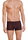 Schiesser Boxershorts Long Life Soft 149047 rot/schwarz gestreift Herren - 1 Stück