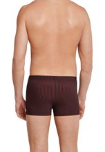 Schiesser Long Life Soft Boxershorts 149047 red/black striped men's - 1 piece