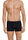 Schiesser Unterwäsche Boxershorts Seamless Laser Cut 152833 schwarz Herren - 1 Stück