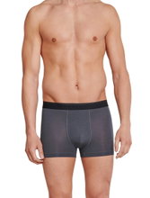 Schiesser Boxershorts Personal Fit Unterwäsche grau Herren