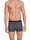 Schiesser Boxershorts Personal Fit Unterwäsche grau Herren