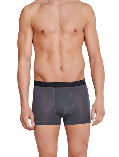 Schiesser Boxershorts Personal Fit Unterwäsche grau Herren