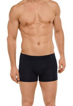 Schiesser Boxershorts Long Life Soft Unterwäsche blauschwarz Herren