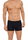 Schiesser Boxershorts Long Life Soft Unterwäsche blauschwarz Herren