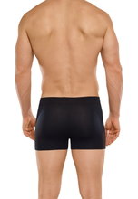 Schiesser Boxershorts Long Life Soft Unterwäsche blauschwarz Herren