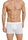 Schiesser Boxershorts Long Life Soft Unterwäsche weiss Herren