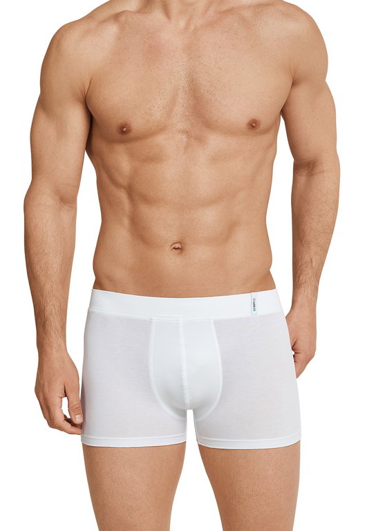 Schiesser Boxer Shorts Long Life Soft Underwear white Men