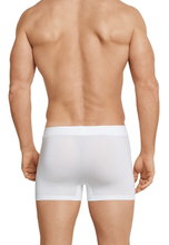 Schiesser Boxershorts Long Life Soft Unterwäsche weiss Herren