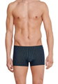Schiesser Boxershorts Long Life Soft 149047 navyblau/schwarz gestreift Herren - 1 Stück