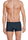 Schiesser Boxershorts Long Life Soft 149047 navyblau/schwarz gestreift Herren - 1 Stück