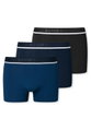 Schiesser Underwear Boxer Shorts 95/5 Web Waistband Blue/Black Men - 3 Pack