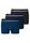 Schiesser Underwear Boxer Shorts 95/5 Web Waistband Blue/Black Men - 3 Pack