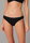 Schiesser Mini Slip 95/5 (95% Baumwolle) Unterwäsche schwarz Damen - 2er Pack