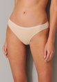 Schiesser Mini Slip 95/5 (95% Baumwolle) Unterwäsche sandbraun Damen - 2er Pack