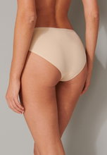 Schiesser Mini Slip 95/5 (95% Baumwolle) Unterwäsche sandbraun Damen - 2er Pack