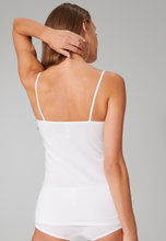 Schiesser Spaghetti-Top 95/5 (95% Baumwolle) Unterwäsche weiss Damen - 2er Pack