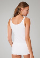 Schiesser Tank-Top 95/5 (95% Baumwolle) Unterwäsche weiss Damen - 2er Pack