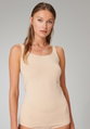 Schiesser Tank-Top 95/5 (95% Cotton) Underwear sand brown Women - Pack of 2