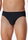 Schiesser Slip Supermini Long Life Soft 174645 (Schlüpfer) blau/schwarz gestreift Herren - 1 Stück