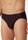Schiesser Slip Supermini Long Life Soft 174645 (Schlüpfer) rot gestreift Herren - 1 Stück