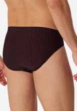 Schiesser Supermini Long Life Soft Slip 174645 (Briefs) red striped men's - 1 piece
