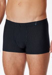 Schiesser Boxershorts Long Life Soft 174646 blau/schwarz gestreift Herren - 1 Stück