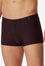 Schiesser Boxershorts Long Life Soft 174646 rot gestreift Herren - 1 Stück