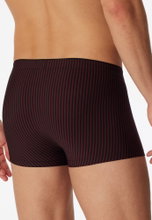Schiesser Boxershorts Long Life Soft 174646 rot gestreift Herren - 1 Stück