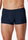 Schiesser Boxershorts Long Life Soft 174646 schwarz/navyblau gestreift Herren - 1 Stück