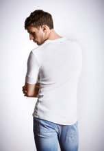 Schiesser Freizeit Tshirt Revival Karl-Heinz Kurzarm weiss Herren