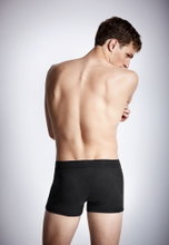 Schiesser Underwear Boxer Shorts Revival Karl-Heinz black Men's - 1 piece