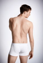 Schiesser Unterwäsche Boxershorts Revival Karl-Heinz weiss Herren - 1 Stück