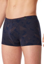 Schiesser Unterwäsche Boxershorts Long Life Soft Shorts Modal gemustert havanna braun - 1 Stück