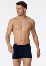Schiesser Unterwäsche Boxershorts Organic Cotton (Comfort Fit) gemustert nachtblau Herren - 1 Stück
