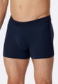 Schiesser Underwear Boxershorts Organic Cotton (Comfort Fit) patterned dark blue men - 1 piece