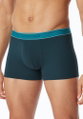 Schiesser Unterwäsche Boxershorts Shorts Modal gestreift petrol Herren - 1 Stück