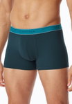 Schiesser Unterwäsche Boxershorts Shorts Modal gestreift petrol Herren - 1 Stück